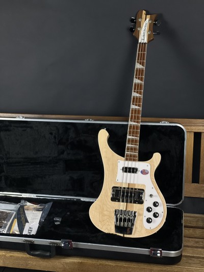 Rickenbacker 2024 4003 Mapleglo